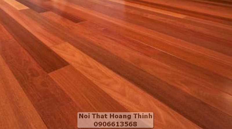 Sàn gỗ đỏ - Công Ty TNHH Gỗ Hoàng Thịnh